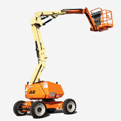 articulated boom lift for rent