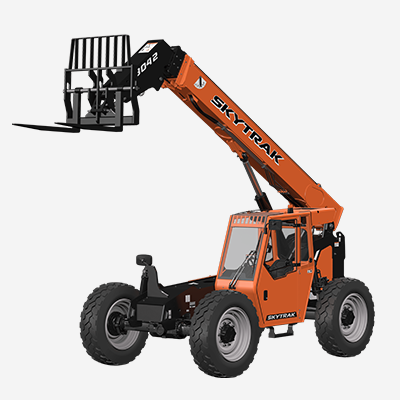 8,000lbs 42ft Telehandler rental denver