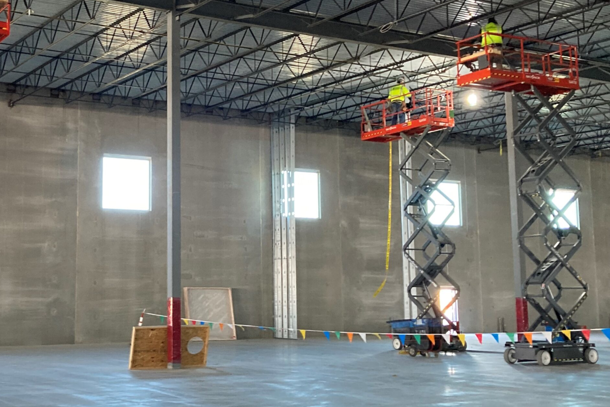 scissor lift for rent in denver
